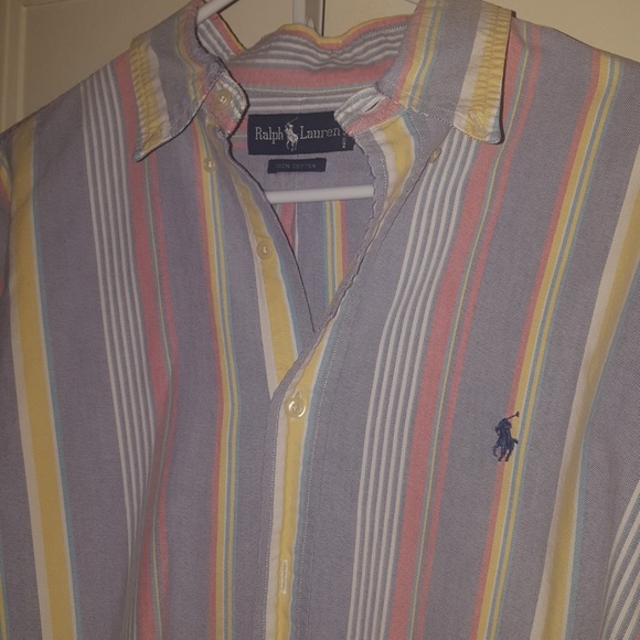 Multi colored button down - Picture 2 of 2